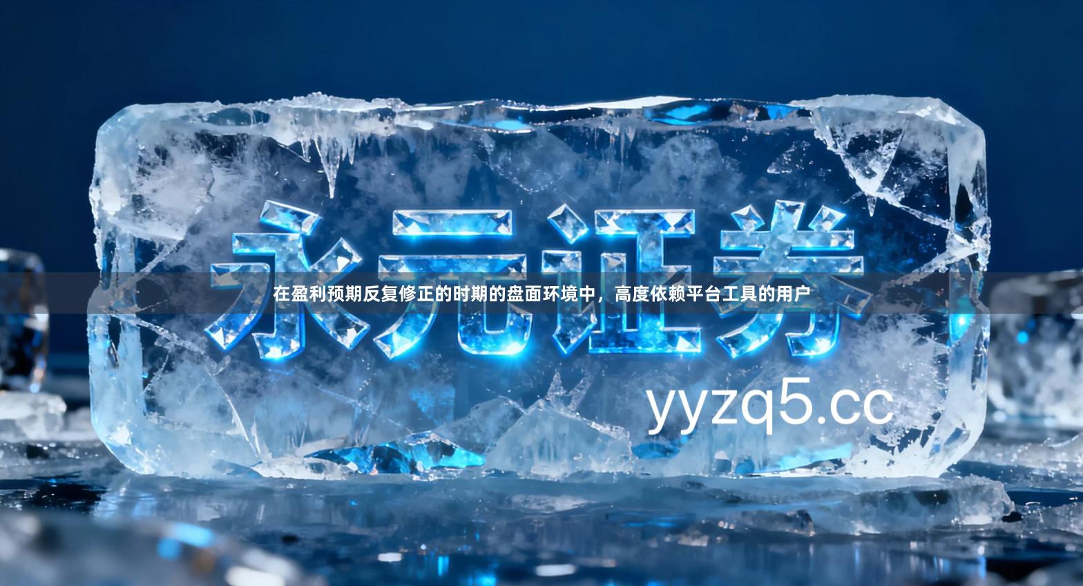 在盈利预期反复修正的时期的盘面环境中，高度依赖平台工具的用户