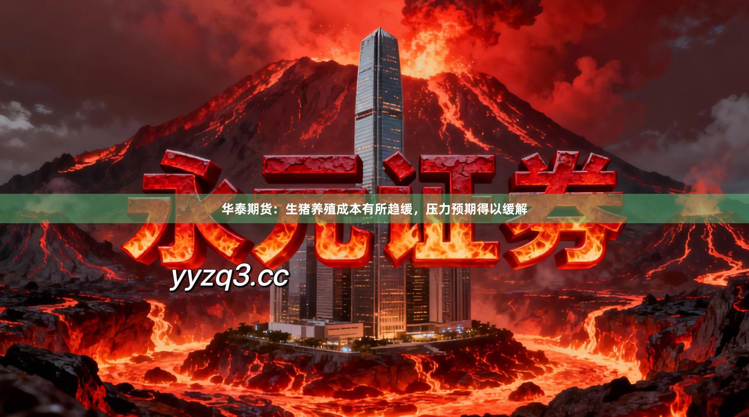 华泰期货：生猪养殖成本有所趋缓，压力预期得以缓解